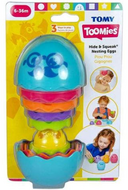 Tomy Toomies: Kukucska tojáskák matrjoska játékszett (E73080)