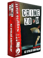 Asmodee Crime Zoom: Nagyító alatt - Az utolsó kártyalap társasjáték (LDG10007)