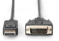 DIGITUS Display port apa -> DVI-D apa 2m kábel