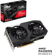 Asus AMD Radeon RX 6650XT 8GB GDDR6 DUAL OC Edition HDMI DP - DUAL-RX6650XT-O8G