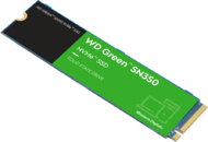 Western Digital 480GB Green SN350 M.2 PCIe Gen3 x4 NVMe SSD r:2400MB/s w:1650MB/s - WDS480G2G0C