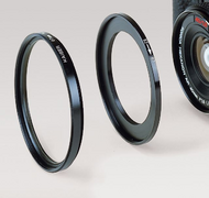 Kaiser menetátalakító gyűrű, 55-58 mm fekete (6562)