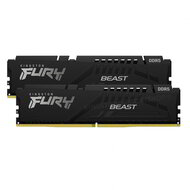 Kingston 64GB 4800MHz DDR5 Fury Beast Black Kit 2x32GB CL38 DIMM - KF548C38BBK2-64