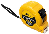Deli Tools mérőszalag 10m / 25mm sárga (EDL9010Y)
