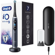 Braun Oral-B iO9 elektromos fogkefe Black Onyx