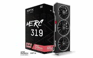 XFX AMD Radeon RX 6750XT 12GB GDDR6 Speedster MERC 319 Black HDMI 3xDP - RX-675XYTBDP