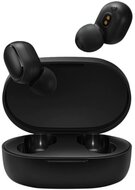 XIAOMI AirDots / EarBuds Basic 2S bluetooth fülhallgató SZTEREO (v5.0, TWS, extra mini + töltőtok) FEKETE