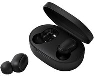 XIAOMI AirDots / EarBuds Basic 2 bluetooth fülhallgató SZTEREO (v5.0, TWS, extra mini + töltőtok) FEKETE
