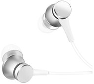 XIAOMI MI EAR fülhallgató SZTEREO (3.5mm jack, mikrofon, felvevő gomb, hangerőszabályzó) EZÜST