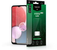 Samsung A135F Galaxy A13 4G rugalmas üveg képernyővédő fólia - MyScreen Protector Hybrid Glass Lite - transparent