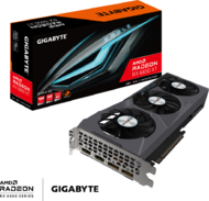 Gigabyte AMD Radeon RX 6650XT 8GB GDDR6 Eagle 8G 2xHDMI 2xDP - GV-R665XTEAGLE-8GD