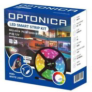 OPTONICA LED Szalag WiFi, 90Led/m, 6W/m, 12V, 5050 RGB+CCT 3m Szett, - ST4326