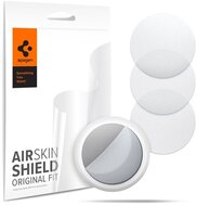 SPIGEN AIR SKIN védő fólia 4 db (első és hátsó) Apple AirTag ÁTLÁTSZÓ