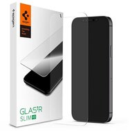 SPIGEN TR SLIM HD képernyővédő üveg (2.5D, karcálló, tok barát, ujjlenyomat mentes, ultravékony, 0.2mm, 9H) ÁTLÁTSZÓ