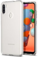 SPIGEN LIQUID CRYSTAL szilikon telefonvédő (közepesen ütésálló, légpárnás sarok) ÁTLÁTSZÓ