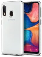 SPIGEN LIQUID CRYSTAL szilikon telefonvédő (közepesen ütésálló, légpárnás sarok) ÁTLÁTSZÓ
