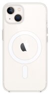 APPLE szilikon telefonvédő (Magsafe rögzítésű, mágneses) ÁTLÁTSZÓ - Apple iPhone 13