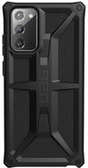 UAG MONARCH műanyag telefonvédő (közepesen ütésálló, szilikon belső) FEKETE - Samsung Galaxy Note 20