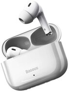 BASEUS ENCOK W3 bluetooth fülhallgató SZTEREO (v5.0, TWS, mikrofon, zajszűrő + töltőtok) FEHÉR