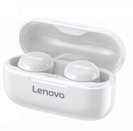 LENOVO LP11 bluetooth fülhallgató SZTEREO (v5.0, TWS, mikrofon + töltőtok, SPORT) FEHÉR