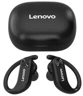 LENOVO LP7 bluetooth fülhallgató SZTEREO (v5.0, TWS, mikrofon + töltőtok) FEKETE