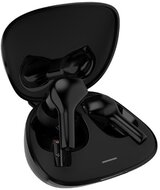 LENOVO HT06 bluetooth fülhallgató SZTEREO (v5.0, TWS, mikrofon, cseppálló, zajszűrő + töltőtok) FEKETE