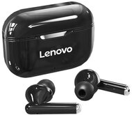 LENOVO LIVEPODS LP1 bluetooth fülhallgató SZTEREO (v5.0, TWS, mikrofon, zajszűrő + töltőtok) FEKETE