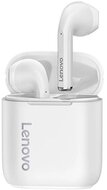 LENOVO LP2 bluetooth fülhallgató SZTEREO (v5.0, TWS, mikrofon, zenehallgatáshoz ajánlott + töltőtok) FEHÉR