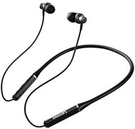 LENOVO HE05 bluetooth fülhallgató SZTEREO (V5.0, nyakba akasztható, cseppálló, mikrofon, zajszűrő, SPORT) FEKETE