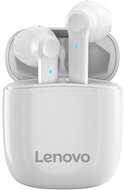 LENOVO XT89 bluetooth fülhallgató SZTEREO (v5.0, TWS, mikrofon + töltőtok) FEHÉR