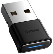 BASEUS bluetooth adapter (USB, v5.0, 20m, mini) FEKETE