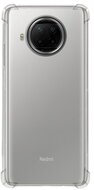ROAR JELLY ARMOR műanyag telefonvédő (szilikon keret, közepesen ütésálló) ÁTLÁTSZÓ Xiaomi Redmi Note 9 Pro 5G