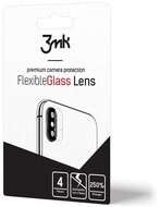 Realme C35 3MK kameravédő üveg 4db (2.5D lekerekített szél, karcálló, ultravékony, 0,2mm, 7H) ÁTLÁTSZÓ