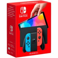 Nintendo Switch (OLED model) neon red&blue set (1368525)