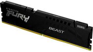 Kingston 8GB 5200MHz DDR5 Fury Beast Black CL40 DIMM - KF552C40BB-8