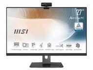 MSI Business AIO Modern 27" FHD, i5-1135G7, 16GB, 512GB M.2, INT, Win11H, Fekete