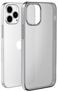 HOCO LIGHT Apple iPhone 13 Pro szilikon telefonvédő (ultravékony) FÜSTSZÍNŰ
