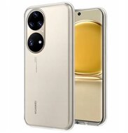 Huawei P50 Pro Szilikon telefonvédő (ultravékony) ÁTLÁTSZÓ