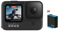 GoPro Hero 9 Black (5K+20MP, HyperSmooth 3.0, vízálló, levehető lencse)