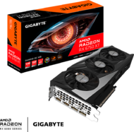 Gigabyte AMD Radeon RX 6750XT 12GB GDDR6 GAMING OC 12G 2xDP 2xHDMI - GV-R675XTGAMING OC-12GD
