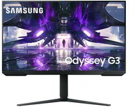 Samsung 32" S32AG320NU Odyssey G3 - VA panel 1920x1080 16:9 165Hz 1ms 200cd Flat Pivot HDMI DP