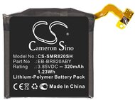 CAMERON SINO Li-Polymer akku (beépítése szakértelmet igényel, 3,85V / 320 mAh, Samsung EB-BR820ABY kompatibilis)