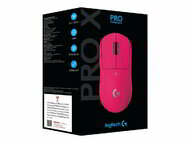 Logitech PRO X SUPERLIGHT Wireless Gaming Mouse - MAGENTA - EWR2 - 910-005957