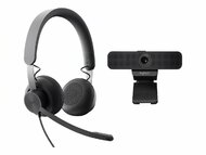Logitech Wired Personal Video CollabKit - GRAPHITE - 991-000339