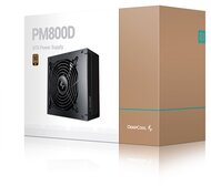 DeepCool 800W PM800D 80 Plus Gold, Aktív PFC, Full Moduláris, 12cm