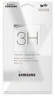 Samsung Galaxy S21 Designed for SAMSUNG képernyővédő fólia (3H, NEM íves) ÁTLÁTSZÓ