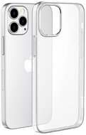 HOCO THIN Apple iPhone 12 Pro Max műanyag telefonvédő (0.45mm, ultravékony) ÁTLÁTSZÓ