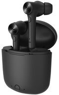 BLUEDIO HI bluetooth fülhallgató SZTEREO (v5.0, TWS, mikrofon, zajszűrő + töltőtok, SPORT) FEKETE