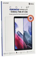 Samsung Galaxy Tab A7 Lite Designed for SAMSUNG képernyővédő üveg (karcálló, 0.33mm, 9H) ÁTLÁTSZÓ