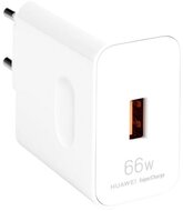 HUAWEI hálózati töltő USB aljzat (5V / 2A, 66W, PD gyorstöltés támogatás) FEHÉR
